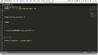 100 Adding a special Function to our header file PHP Full Course 2021