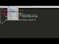 Saving a java file Sublime Text includes compile and run