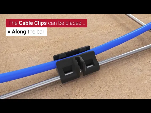 English Video Cable Clips