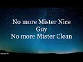Alice Cooper - No More Mr. Nice Guy (Lyrics HD)