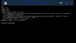 Variables Identifiers and expressions Ep5 Short Python Beginners course