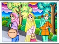 Lagu Cara Menggambar Orang Berhijab Mudah dan Semua Bisa 261