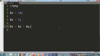 php simple subtraction in php