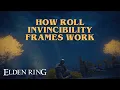 Elden Ring - How Roll Invicibility Frames Work iframes