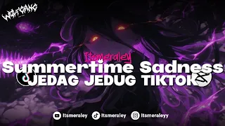 dj summertime sadness x melody ular viral tiktok 2025 