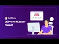 UK Phone Number Format CallHippo