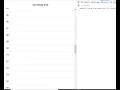how to detect scrolling up and down scrolling events in ionic app