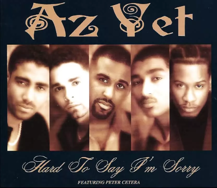 Az Yet ft  Peter Cetera   Hard To Say I'm Sorry Remix