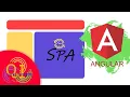 Create routes in Angular 8 9 7 SPA method Tounsi