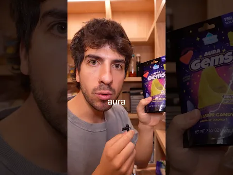 Me comí una gomita de aura.