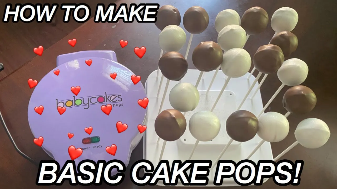 
          
          
          
            
            How To Make Vanilla Cake Pops Using BabyCakes Cake Pop Maker! | Christine Tith
          
        . 