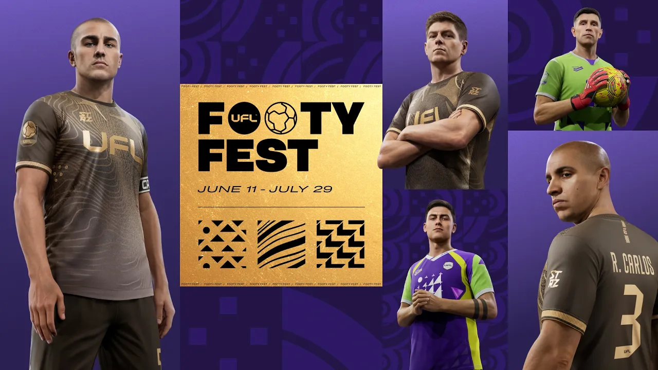 UFL — UFL - Footy Fest (YouTube video ad)