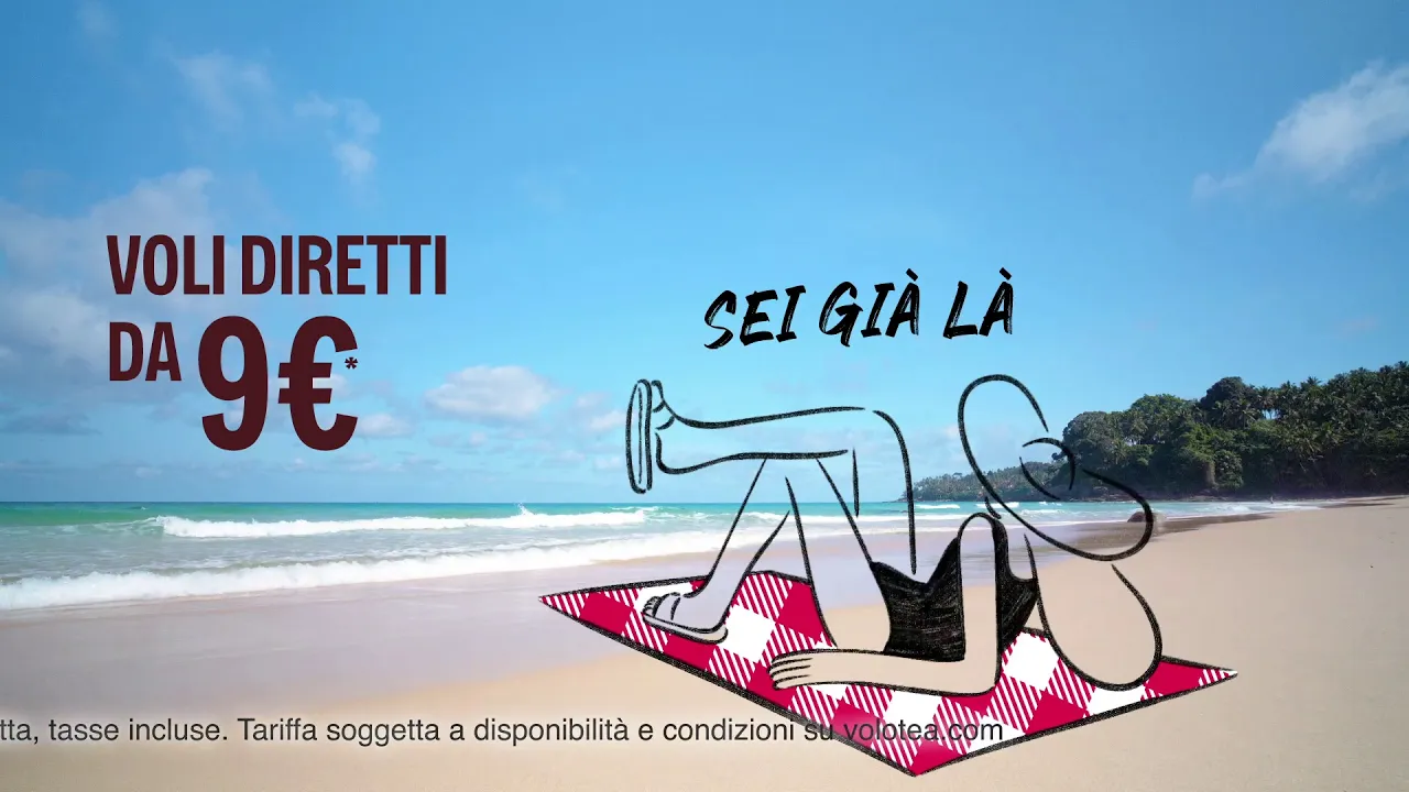 Volotea — Volotea - Direct Flights from 9€ (YouTube video ad)