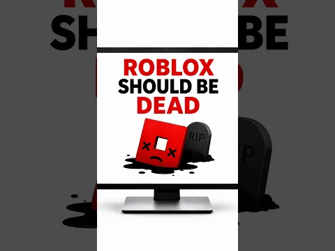 ROBLOX IS LOSING PLAYERS...