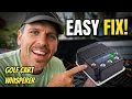 EZGO 48 V won t Move Test 1268 Sepex Controller Troubleshooting