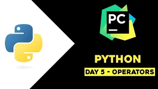 Day 5 - Python Operators Python Tutorial in Telugu