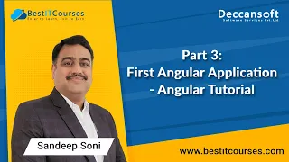 Part 3 First Angular Application - Angular Tutorial