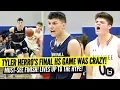 TYLER HERRO s Final High School Game Lived Up to the HYPE Full Highlights