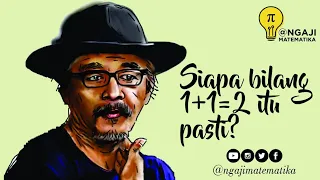 Download Sudjiwo Tedjo: Matematika Bukan Kepastian tapi Kesepakatan MP3