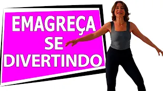 💃 EMAGREÇA SE DIVERTINDO! Exercícios em Pé para Mexer a Barriga e Afinar a Cintura - Vídeo