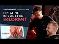 Creating VALORANT Key Art - Super Art Power Hour Ep 5