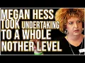 How Megan Hess Turned Her Funeral Home Into A Chop Shop Viewer Discretion Is Advised