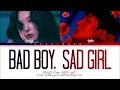 SEULGI (Feat. BE'O) 'Bad Boy, Sad Girl' Lyrics (슬기 Bad Boy, Sad Girl 가사) (Color Coded Lyrics)