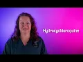 Hydroxychloroquine Explanation