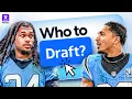 Chuba Hubbard or Jonathon Brooks Here s the Panthers RB you should draft this year
