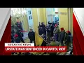 Upstate Man Sentenced in U S Capitol Riot
