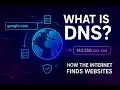 What Is DNS How the Internet Finds Websites DNS Explained for Beginners