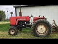 Alice Chalmers 6080 Diesel Tractor