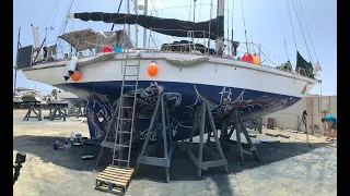 Tour of our Classic Cruising Yacht