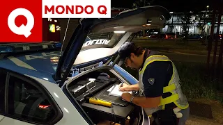 Una notte di pattuglia con la Polizia Stradale | Quattroruote