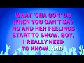 Case Of The Ex - Mya (Karaoke Version)
