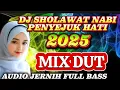 Download Lagu MIX DUT SHOLAWAT SLOW BASS 2025 !! SHOLAWAT PALING MERDU