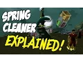 Runescape 2017 Spring Cleaner Guide
