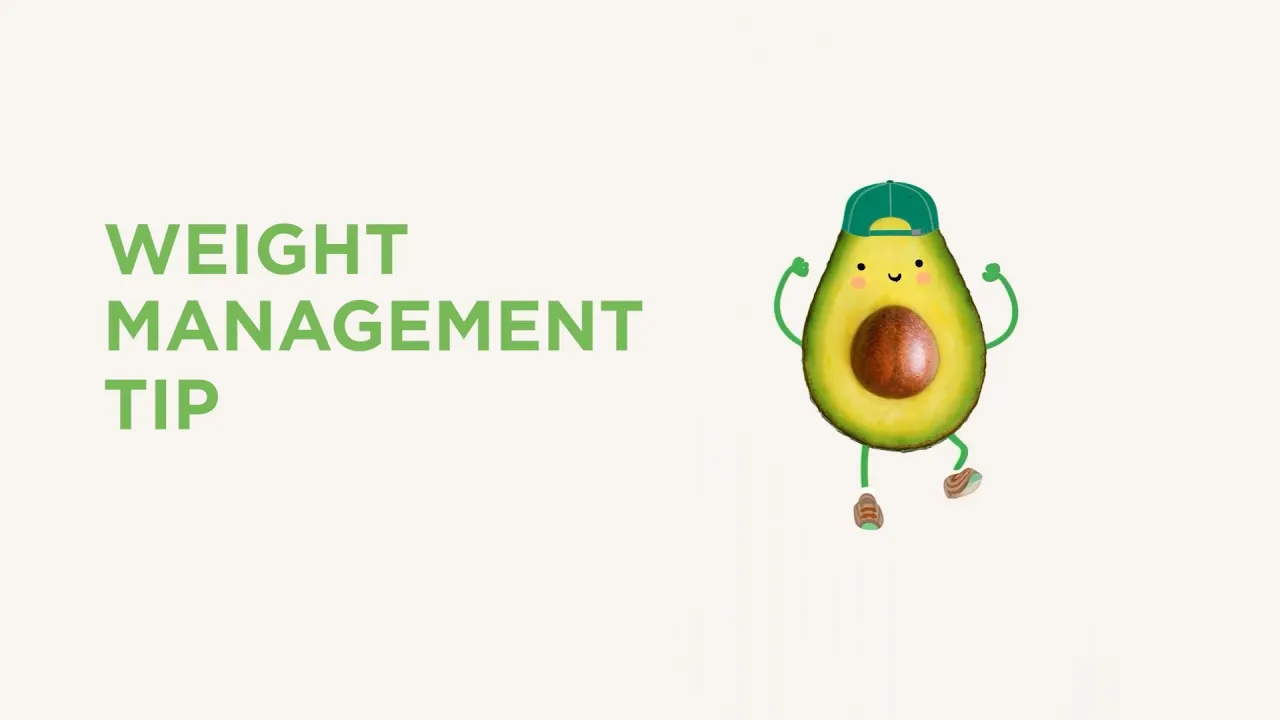 Avocados - Love One Today — Avocado Weight Management Tip: Fiber is Your Best Friend (YouTube video ad)