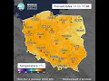 Download Lagu Poniedziałek 24.06.2024 #prognoza  temperatury powietrza na 8 godzin Model INCA  #imgw #pogoda