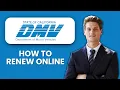 NEW How to Renew Your Vehicle Online at California DMV 2025 Registration Renewal Guide