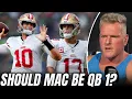 Download Lagu Is Mac Jones About To Replace Brock Purdy As The 49ers Starter?! | Pat McAfee Show