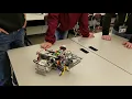 Old Colony students demonstrate robots at Old Hammondtown School