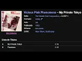 Lagu Vicious Pink Phenomena – My Private Tokyo