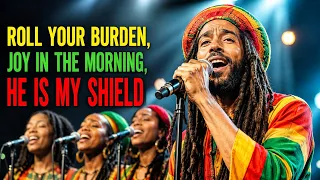 roots reggae mix roll your burden joy in the morning high energy live stage vibe 