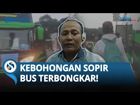 Download MP3 TERKUAK KEBOHONGAN Sopir Bus SMK Lingga Kencana, Kepergok Lakukan Hal Ini di Rest Area: Bocor Bocor!