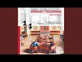 Partita 2 In G Major Aria 6 Tempo Di Minuet
