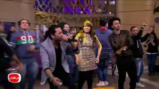 معكم مني الشاذلي شاهد أقوي مهرجان للفنانة مي كساب واوكا وشحتة كاريكا 