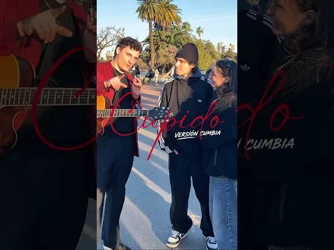 Cupido Cumbia a dos que re estan para ponerse de novios!!