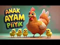 Download Lagu ANAK AYAM PIYIK PIYIK | 5 BEBEK KECIL BERMAIN | CIT CIT CUIT | SUARA HEWAN | KIKI KIDS