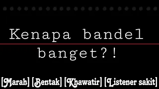 marahin kamu asmr cewek marah khawatir listener sakit f4a 